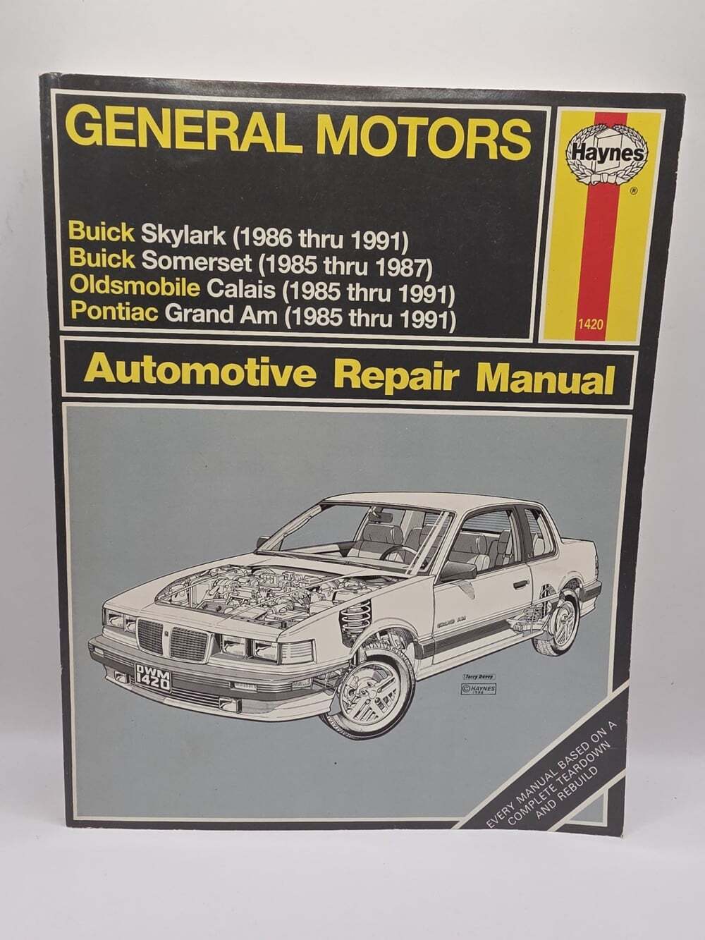 Haynes Repair Manual 1420 General Motors Buick Skylark Oldsmobile Pontiac